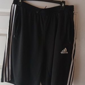 Comfy black Adidas shorts